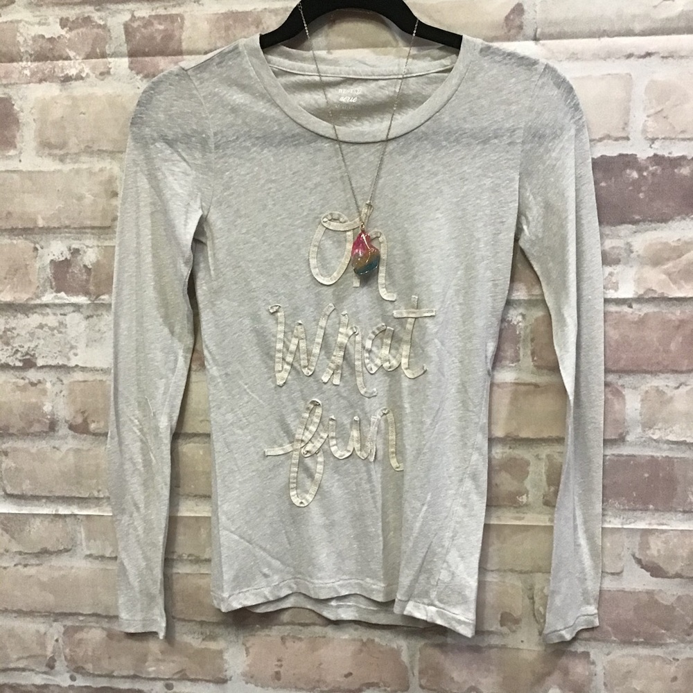 Aerie Oh what fun...Best T. Size XS soft soft soft